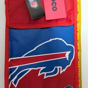 Buffalo Bills Insulated Lunch and/or Snack Reusable Bag-new w/ tags!